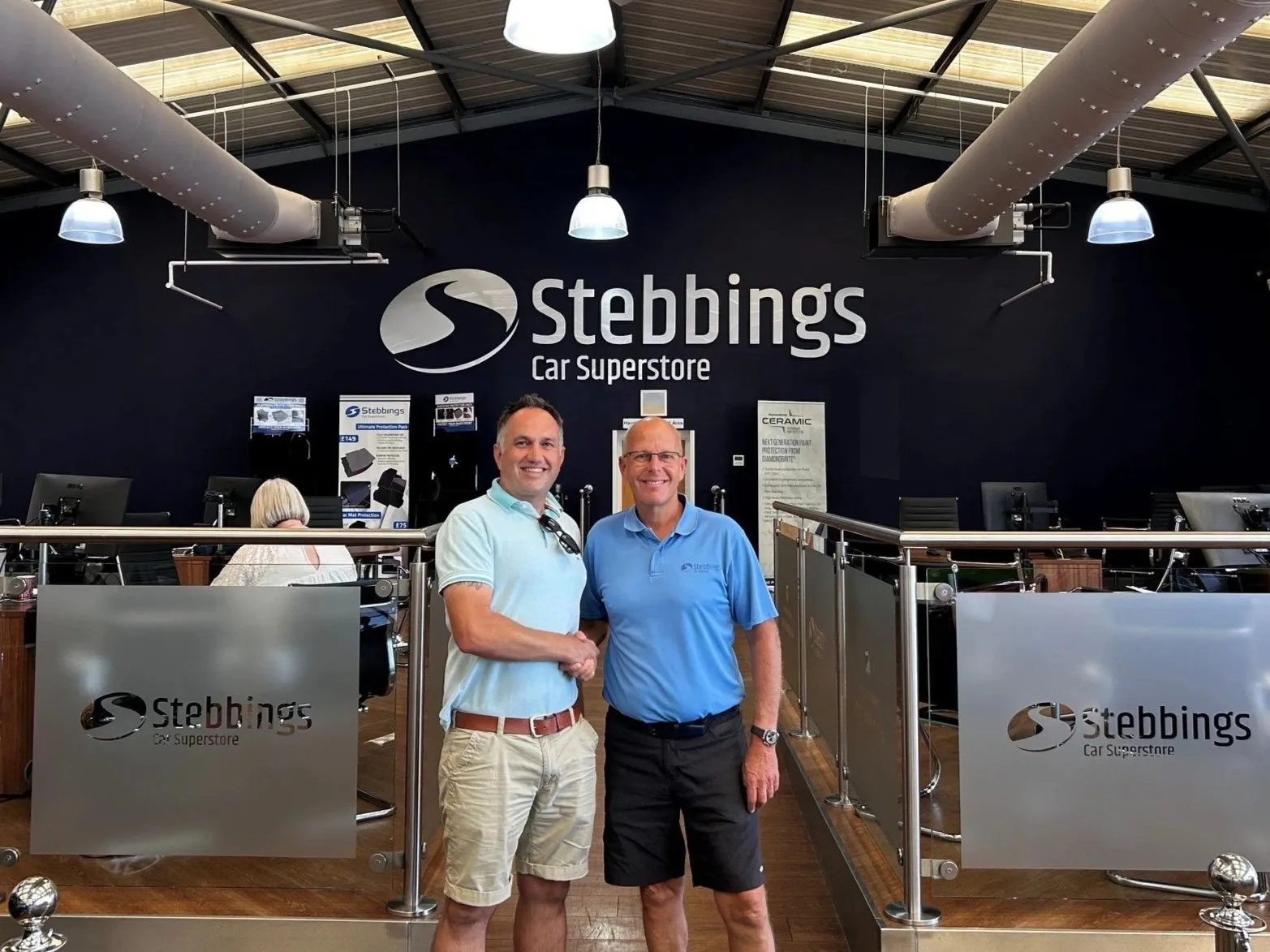 Stebbings Car Centre case study